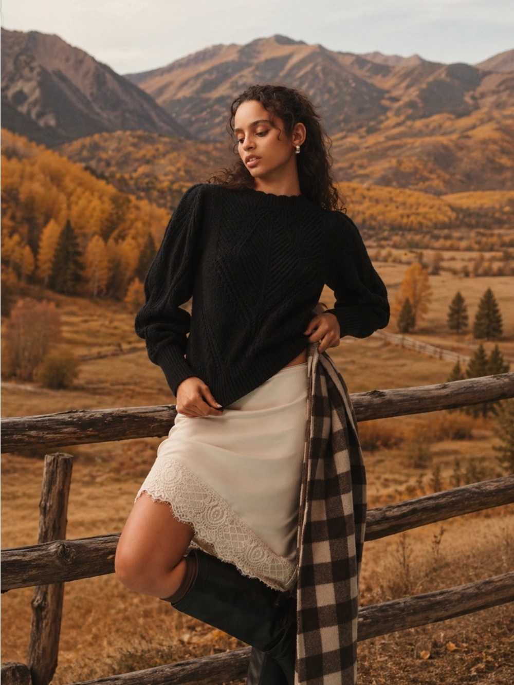 🎉LAST ONE🎉 Anthropologie NWT Scalloped Collar Jumper Sweater size XS.